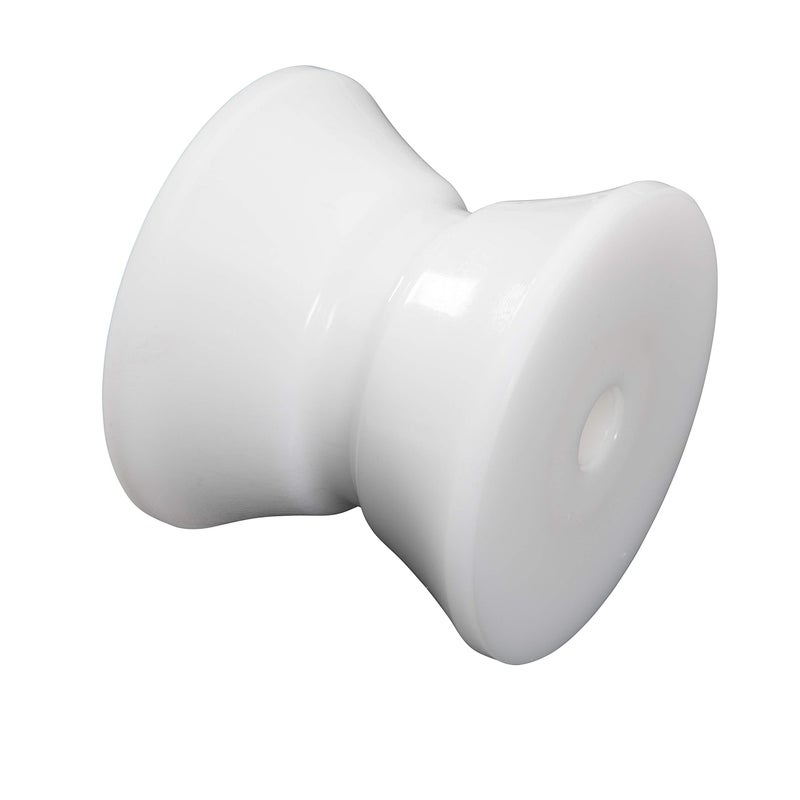Lewmar Replacement 4" Dia. Delrin Wheel for Bow Rollers, White - Image 1